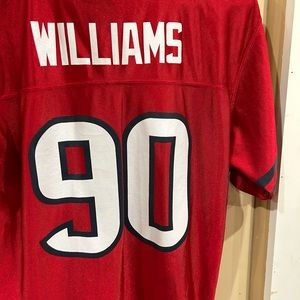 Vintage boys Houston Texans jersey